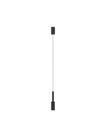 Luces Exclusivas BAHAMA Wisząca Nowoczesna czarny 1xLED max 7W 3000K LE43623