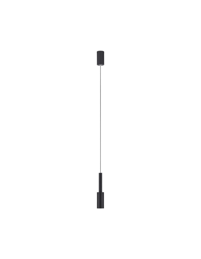Luces Exclusivas BAHAMA Wisząca Nowoczesna czarny 1xLED max 7W 3000K LE43623