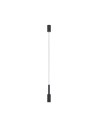 Luces Exclusivas BAHAMA Wisząca Nowoczesna czarny 1xLED max 7W 3000K LE43623