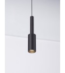 Lampy wiszące - Luces Exclusivas BAHAMA Wisząca Nowoczesna czarny 1xLED max 7W 3000K LE43623 - produkt 2