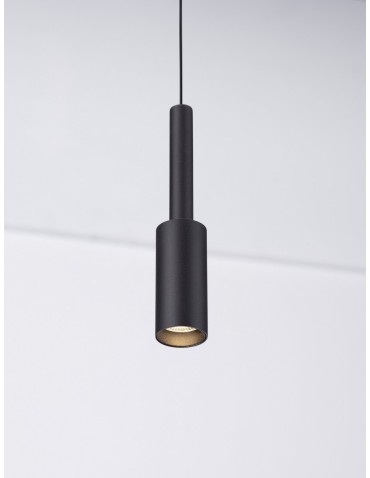 Luces Exclusivas BAHAMA Wisząca Nowoczesna czarny 1xLED max 7W 3000K LE43623 - produkt 2
