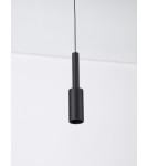 Lampy wiszące - Luces Exclusivas BAHAMA Wisząca Nowoczesna czarny 1xLED max 7W 3000K LE43623 - produkt 4