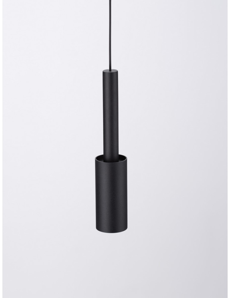 Luces Exclusivas BAHAMA Wisząca Nowoczesna czarny 1xLED max 7W 3000K LE43623
