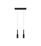 Lampy wiszące - Luces Exclusivas BAHAMA Wisząca Nowoczesna czarny 1xLED max 14W 3000K LE43624 - produkt 1