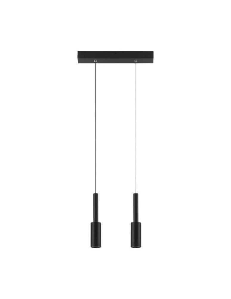 Luces Exclusivas BAHAMA Wisząca Nowoczesna czarny 1xLED max 14W 3000K LE43624