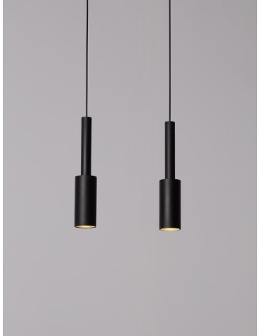 Luces Exclusivas BAHAMA Wisząca Nowoczesna czarny 1xLED max 14W 3000K LE43624 - produkt 2