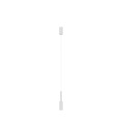 Lampy wiszące - Luces Exclusivas BAHAMA Wisząca Nowoczesna biały 1xLED max 7W 3000K LE43628 - product 1