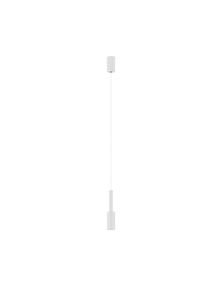 Lampy wiszące - Luces Exclusivas BAHAMA Wisząca Nowoczesna biały 1xLED max 7W 3000K LE43628 - produkt kolory-swiatla.pl 1