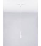 Lampy wiszące - Luces Exclusivas BAHAMA Wisząca Nowoczesna biały 1xLED max 7W 3000K LE43628 - product 2