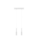 Lampy wiszące - Luces Exclusivas BAHAMA Wisząca Nowoczesna biały 1xLED max 14W 3000K LE43629 - product 1