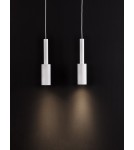 Lampy wiszące - Luces Exclusivas BAHAMA Wisząca Nowoczesna biały 1xLED max 14W 3000K LE43629 - product 2