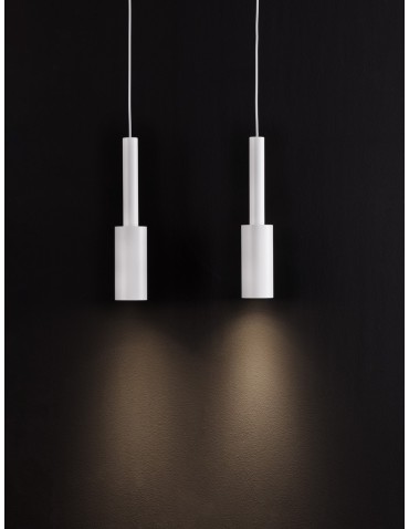 Luces Exclusivas BAHAMA Wisząca Nowoczesna biały 1xLED max 14W 3000K LE43629 - product 2