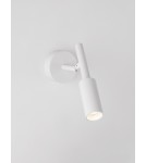 Kinkiety - Luces Exclusivas BAHAMA Ścienna Nowoczesna biały 1xLED max 7W 3000K LE43630 - produkt 2