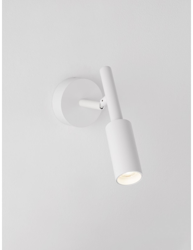 Kinkiety - Luces Exclusivas BAHAMA Ścienna Nowoczesna biały 1xLED max 7W 3000K LE43630 - produkt kolory-swiatla.pl 2