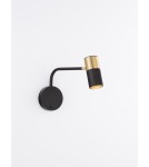 Kinkiety - Luces Exclusivas BAILON Ścienna Nowoczesna czarny 1xGU10 max 10W LE43639 - product 2