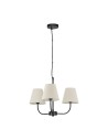 Luces Exclusivas BAJADA Wisząca Nowoczesna czarny 3xE27 max 12W LE43642