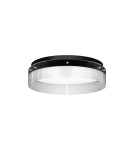 Lampy sufitowe - Luces Exclusivas BAJIOS Sufitowa Nowoczesna czarny 1xLED max 48W 3000K LE43650 - produkt 1