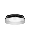 Luces Exclusivas BAJIOS Sufitowa Nowoczesna czarny 1xLED max 48W 3000K LE43650