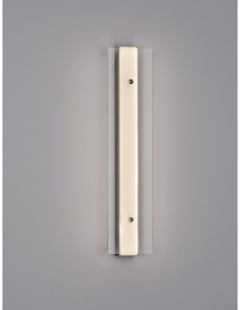 Kinkiety - Luces Exclusivas BAJIOS Ścienna Nowoczesna czarny 1xLED max 15W 3000K LE43651 - product kolory-swiatla.pl 2