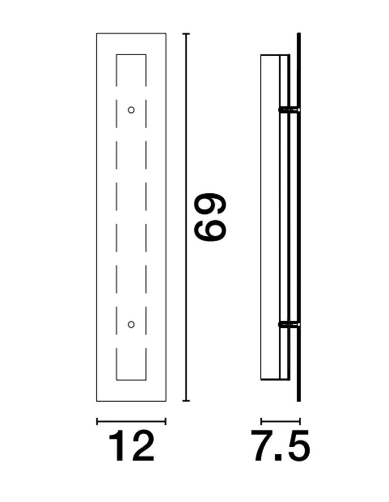 Kinkiety - Luces Exclusivas BAJIOS Ścienna Nowoczesna czarny 1xLED max 15W 3000K LE43651 - product kolory-swiatla.pl 3