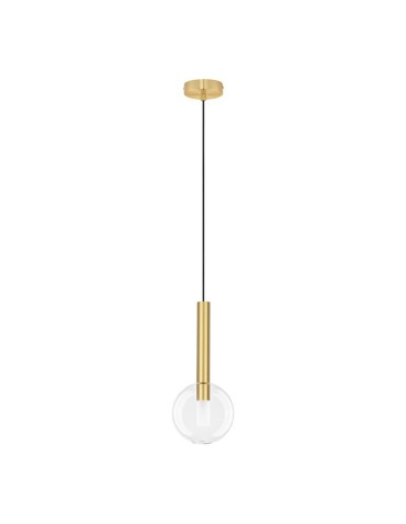 Luces Exclusivas BAJOS Wisząca Nowoczesna złoty i odcienie złota 1xG9 max 5W LE43652