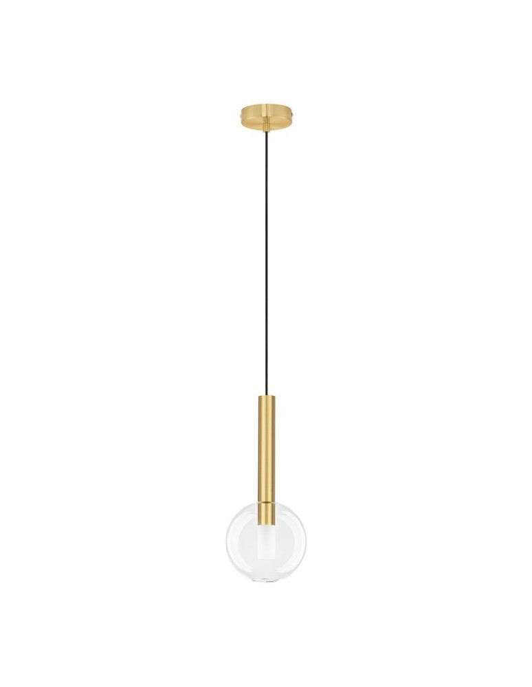 Lampy wiszące - Luces Exclusivas BAJOS Wisząca Nowoczesna złoty i odcienie złota 1xG9 max 5W LE43652 - produkt kolory-swiatla.pl 1
