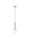 Luces Exclusivas BAJOS Wisząca Nowoczesna złoty i odcienie złota 1xG9 max 5W LE43652