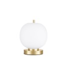 Lampy stołowe dekoracyjne - Luces Exclusivas PILAR Stołowa złoty i odcienie złota 1xE14 max 5W LE43654 - product 1
