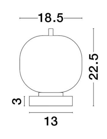 Luces Exclusivas PILAR Stołowa złoty i odcienie złota 1xE14 max 5W LE43654 - produkt 2
