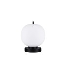 Lampy stołowe dekoracyjne - Luces Exclusivas PILAR Stołowa czarny 1xE14 max 5W LE43658 - product 1