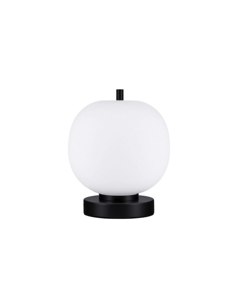 Lampy stołowe dekoracyjne - Luces Exclusivas PILAR Stołowa czarny 1xE14 max 5W LE43658 - produkt kolory-swiatla.pl 1
