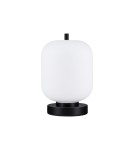 Lampy stołowe dekoracyjne - Luces Exclusivas PILAR Stołowa czarny 1xE14 max 5W LE43659 - product 1