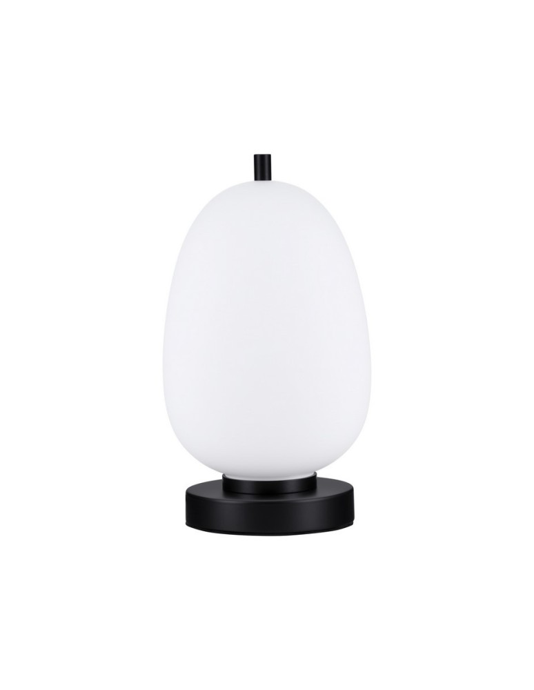 Lampy stołowe dekoracyjne - Luces Exclusivas PILAR Stołowa czarny 1xE14 max 5W LE43660 - produkt kolory-swiatla.pl 1