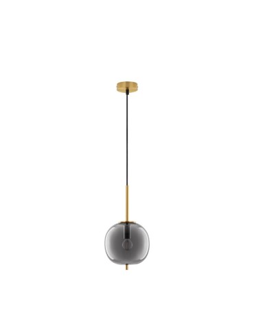 Luces Exclusivas PILAR Wisząca Nowoczesna złoty i odcienie złota 1xE27 max 12W LE43664