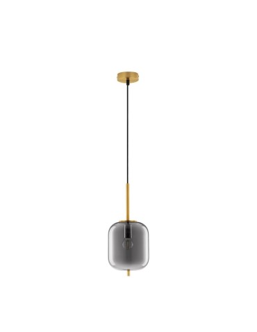 Luces Exclusivas PILAR Wisząca Nowoczesna złoty i odcienie złota 1xE27 max 12W LE43665