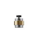 Lampy sufitowe - Luces Exclusivas VIEJA Sufitowa Nowoczesna złoty i odcienie złota 1xE27 max 12W LE43670 - product 1