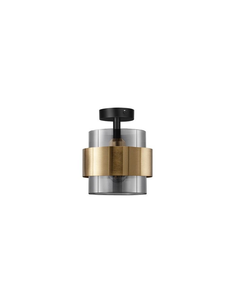 Lampy sufitowe - Luces Exclusivas VIEJA Sufitowa Nowoczesna złoty i odcienie złota 1xE27 max 12W LE43670 - produkt kolory-swiatla.pl 1