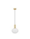Luces Exclusivas BALAJU Wisząca Nowoczesna złoty i odcienie złota 1xE27 max 12W LE43678