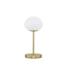 Lampy stołowe - Luces Exclusivas BALAJU Stołowa złoty i odcienie złota 1xE14 max 5W LE43680 - product 1