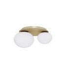 Lampy sufitowe - Luces Exclusivas BALAJU Sufitowa Nowoczesna złoty i odcienie złota 2xE27, E14 max 12W LE43682 - product 1