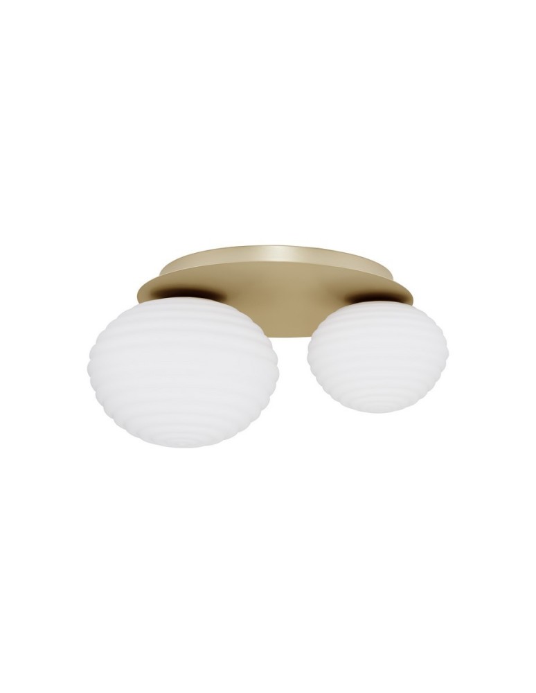 Lampy sufitowe - Luces Exclusivas BALAJU Sufitowa Nowoczesna złoty i odcienie złota 2xE27, E14 max 12W LE43682 - produkt kolory-swiatla.pl 1