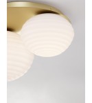 Lampy sufitowe - Luces Exclusivas BALAJU Sufitowa Nowoczesna złoty i odcienie złota 2xE27, E14 max 12W LE43682 - product 2