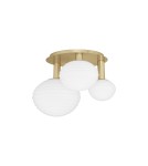 Lampy sufitowe - Luces Exclusivas BALAJU Sufitowa Nowoczesna złoty i odcienie złota 3xE27, E14 max 12W LE43683 - product 1
