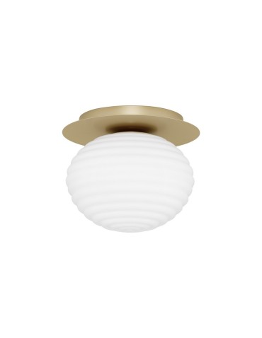 Luces Exclusivas BALAJU Sufitowa Nowoczesna złoty i odcienie złota 1xE27 max 12W LE43684