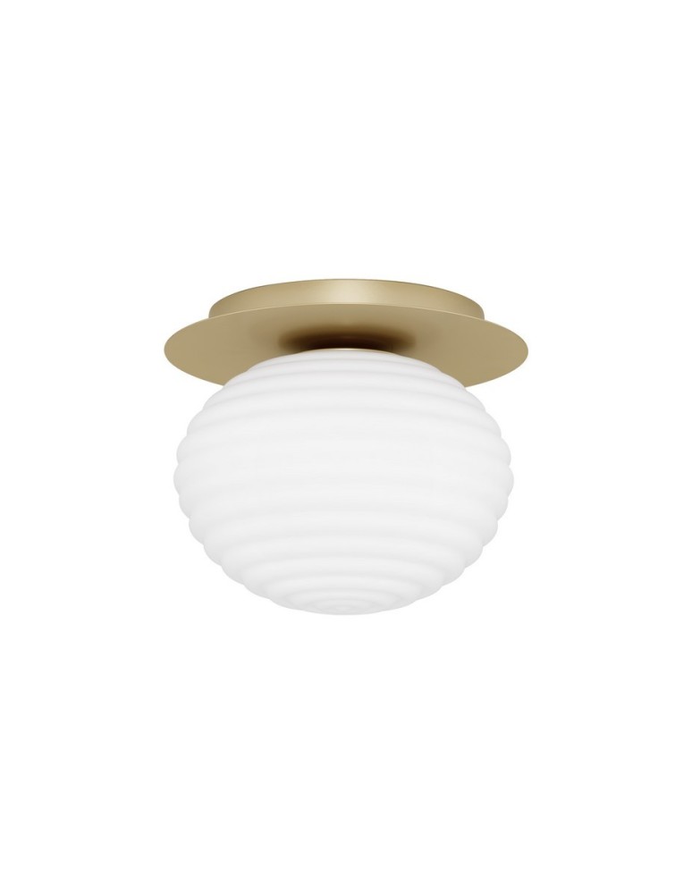 Lampy sufitowe - Luces Exclusivas BALAJU Sufitowa Nowoczesna złoty i odcienie złota 1xE27 max 12W LE43684 - produkt kolory-swiatla.pl 1