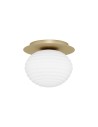 Luces Exclusivas BALAJU Sufitowa Nowoczesna złoty i odcienie złota 1xE27 max 12W LE43684