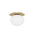 Lampy sufitowe - Luces Exclusivas BALAJU Sufitowa Nowoczesna złoty i odcienie złota 1xE27 max 12W LE43685 - product 1
