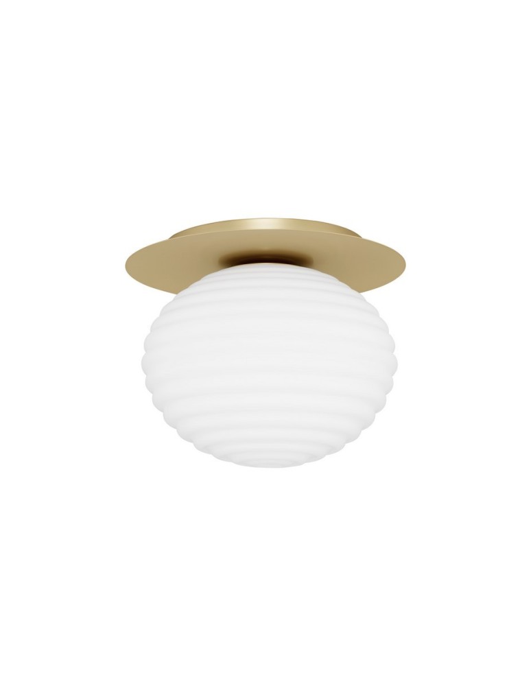 Lampy sufitowe - Luces Exclusivas BALAJU Sufitowa Nowoczesna złoty i odcienie złota 1xE27 max 12W LE43685 - produkt kolory-swiatla.pl 1