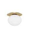 Luces Exclusivas BALAJU Sufitowa Nowoczesna złoty i odcienie złota 1xE27 max 12W LE43685