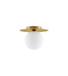 Lampy sufitowe - Luces Exclusivas BALCON Sufitowa Nowoczesna złoty i odcienie złota 1xG9 max 5W LE43692 - produkt 1